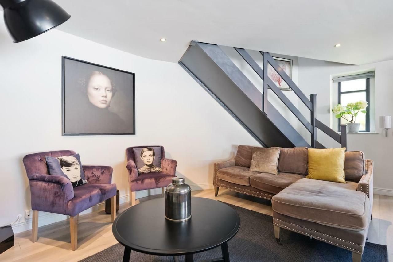 The Edge Suite - Hiphipstay Dublin Buitenkant foto